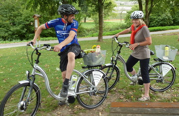 Radfahren am Kaiserstuhl